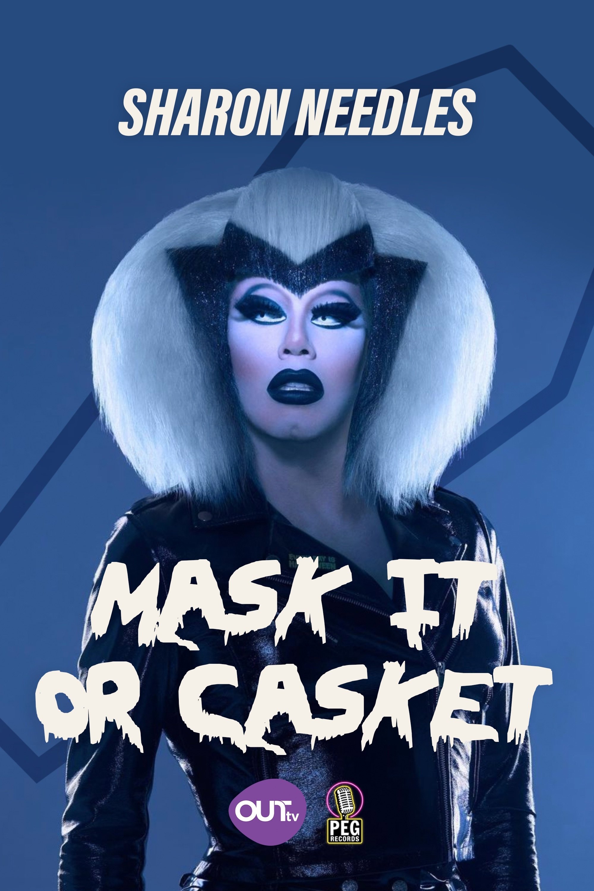 Poster de Sharon Needles Presents: Mask It or Casket
