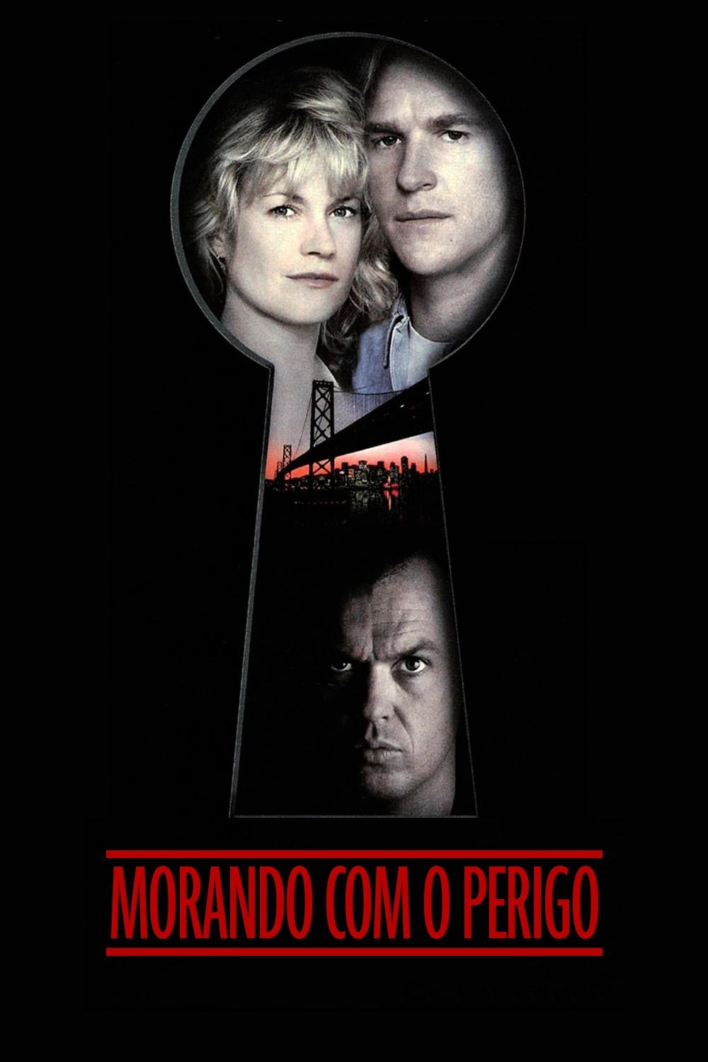 Poster de Morando com o Perigo