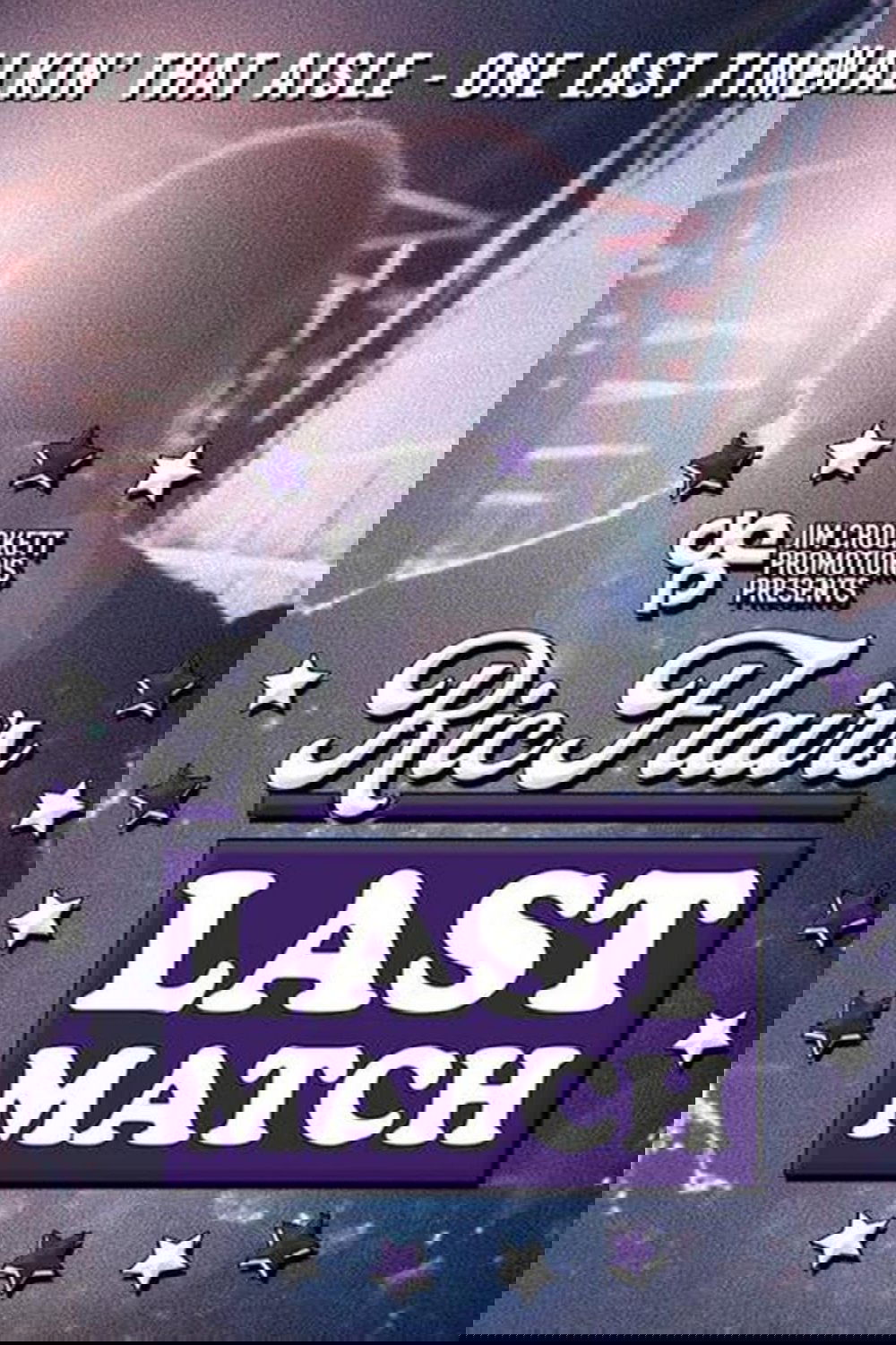 Affiche du film Jim Crockett Promotions: Ric Flair's Last Match