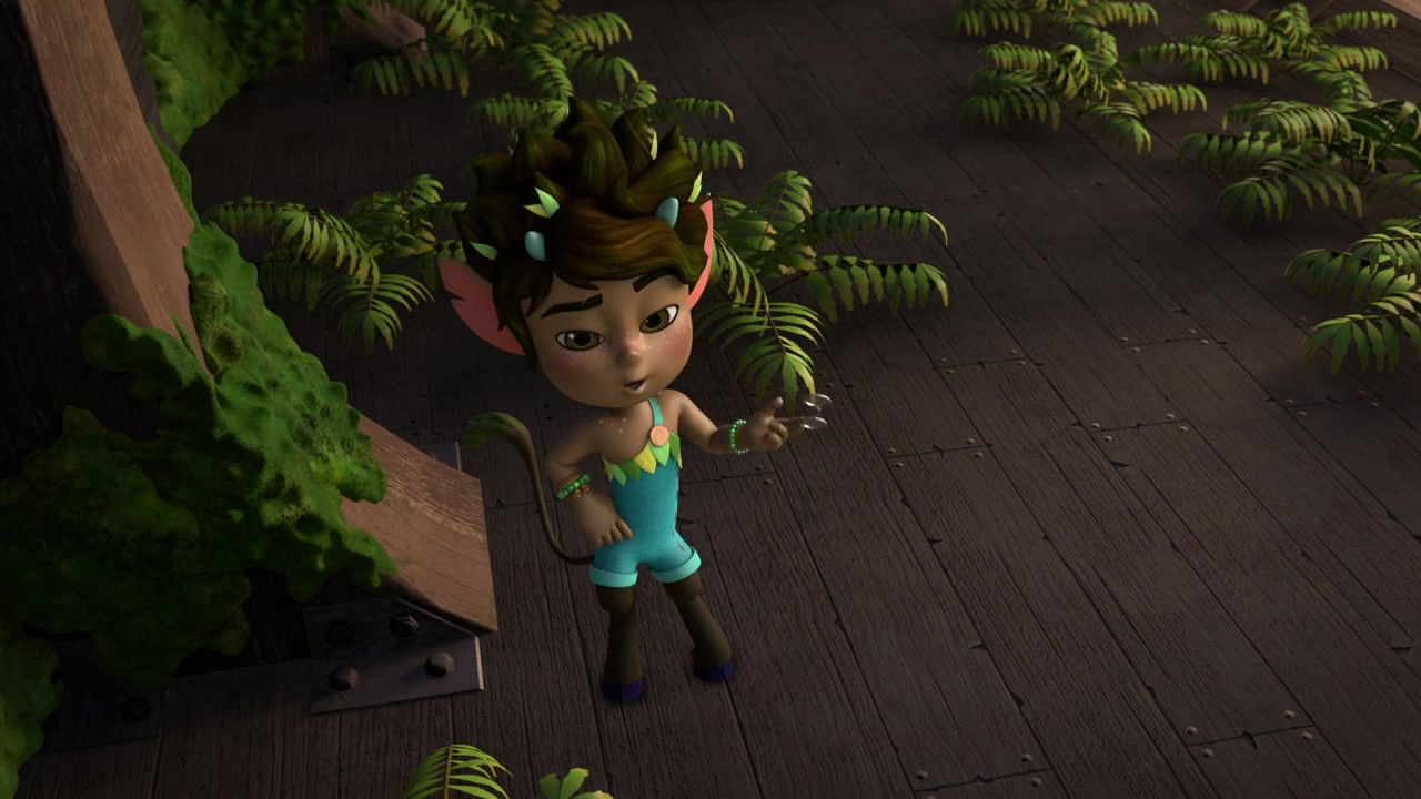 The Lost Treasure of Merlandia