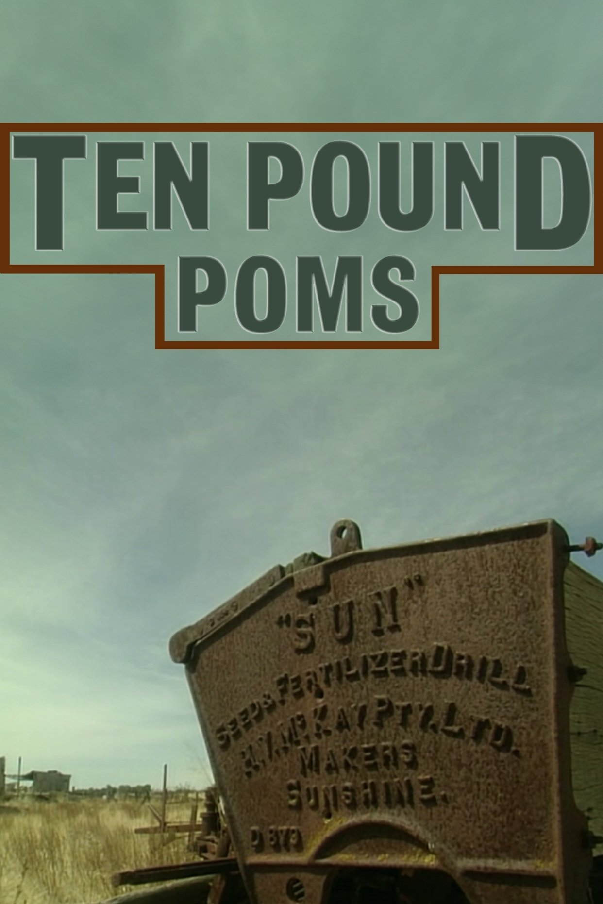 Poster de Ten Pound Poms
