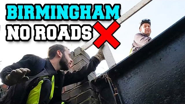 Can We Cross the UK's 2nd Largest City Without Using a Single Road?