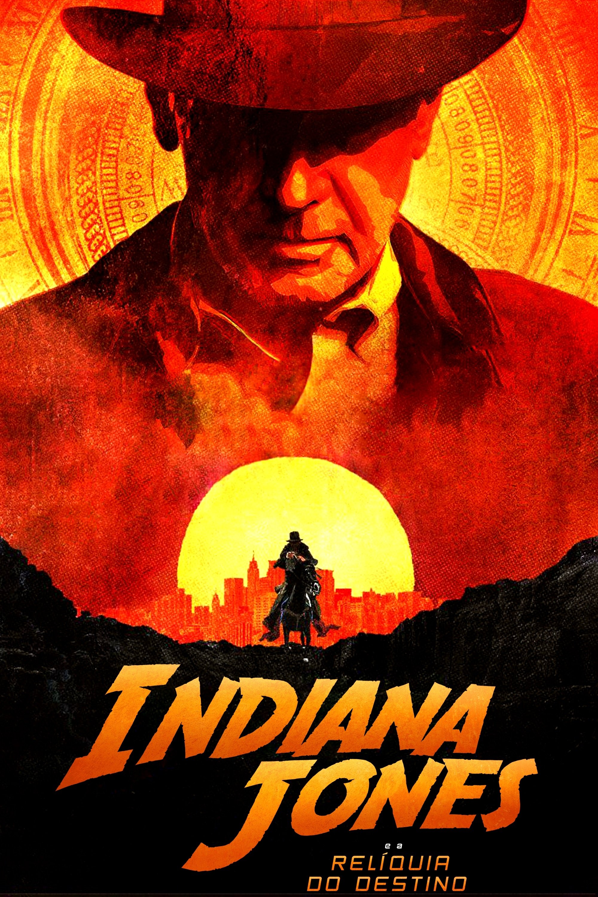 Poster de Indiana Jones e A Relíquia do Destino