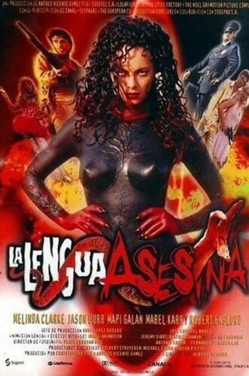 Poster de Língua Assassina