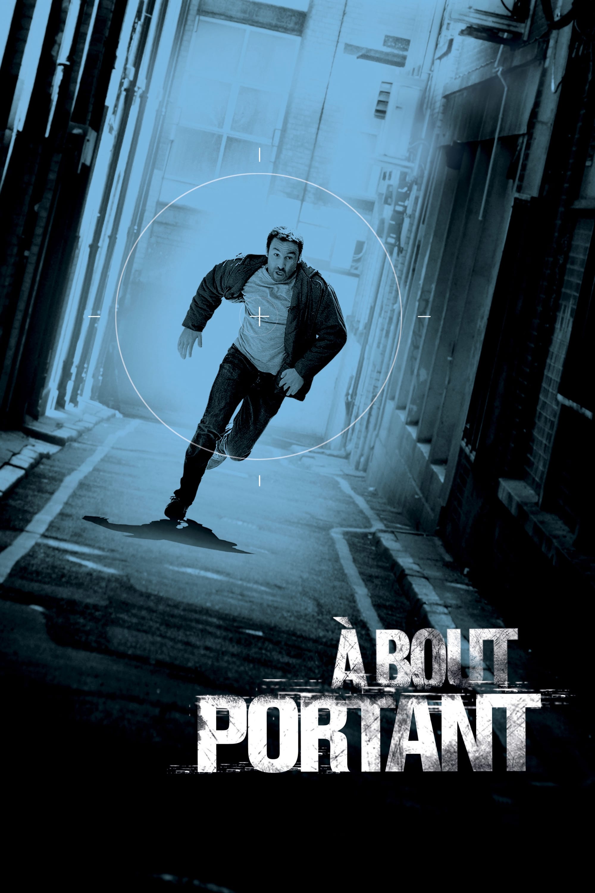 Affiche du film À bout portant