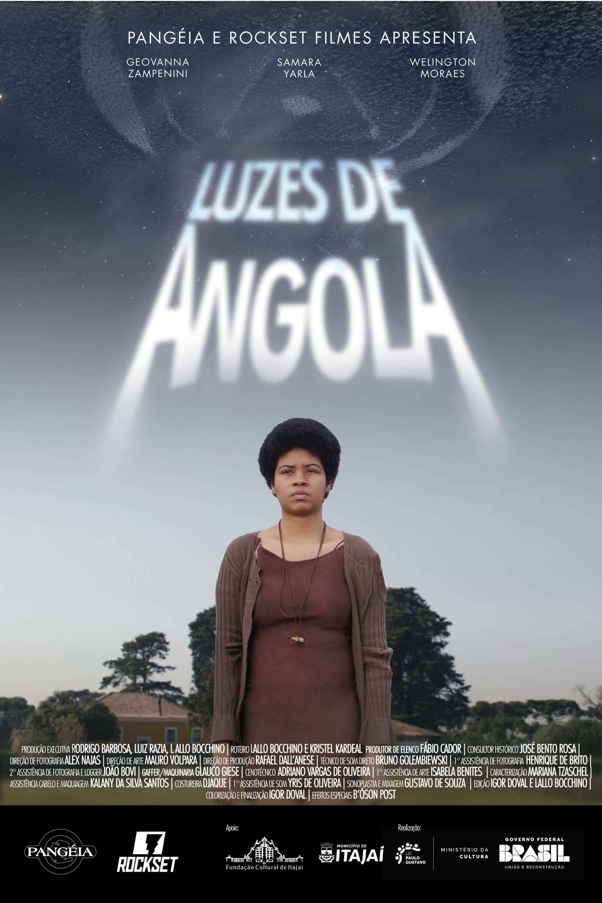 Poster de Luzes de Angola
