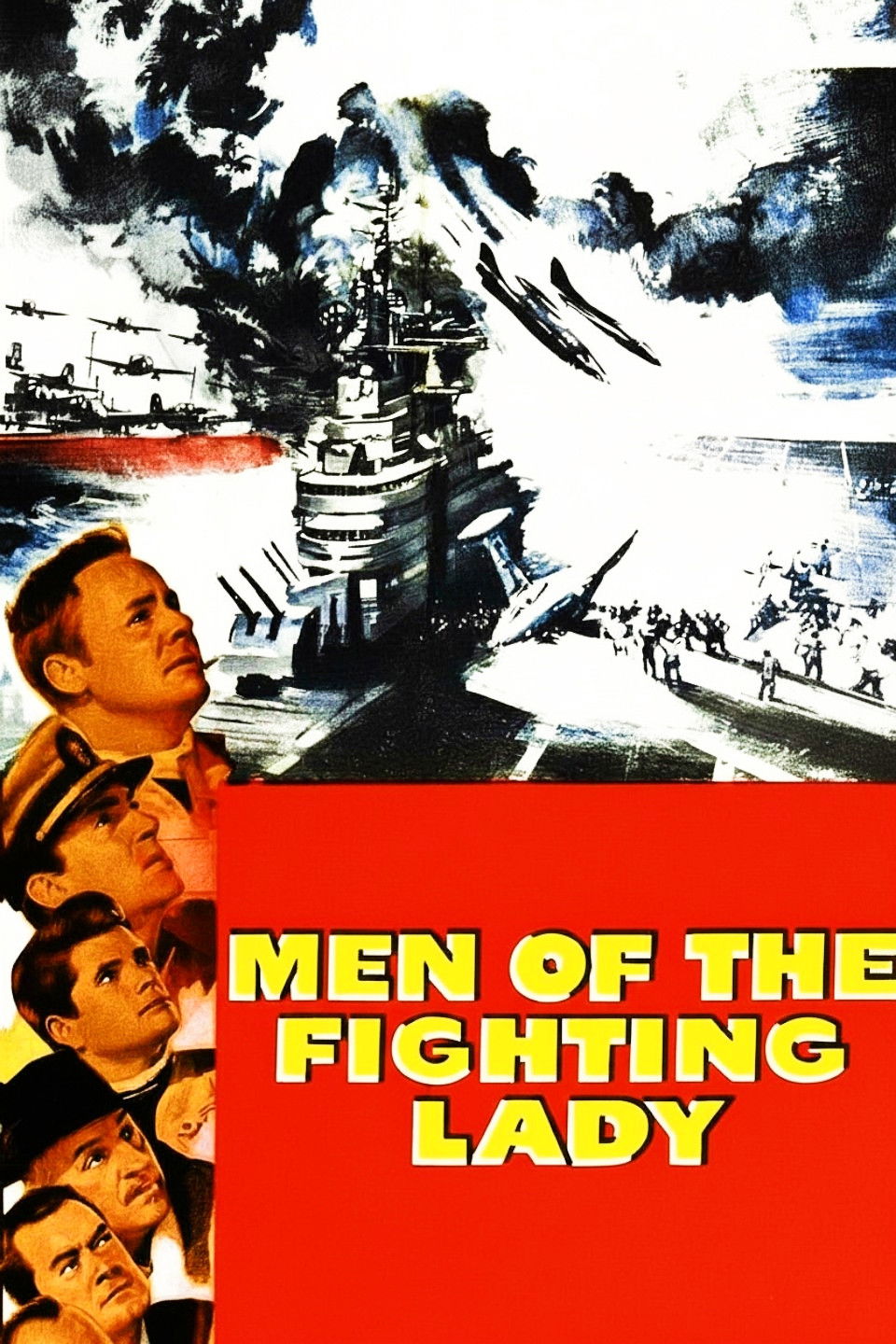 Poster de Men of the Fighting Lady