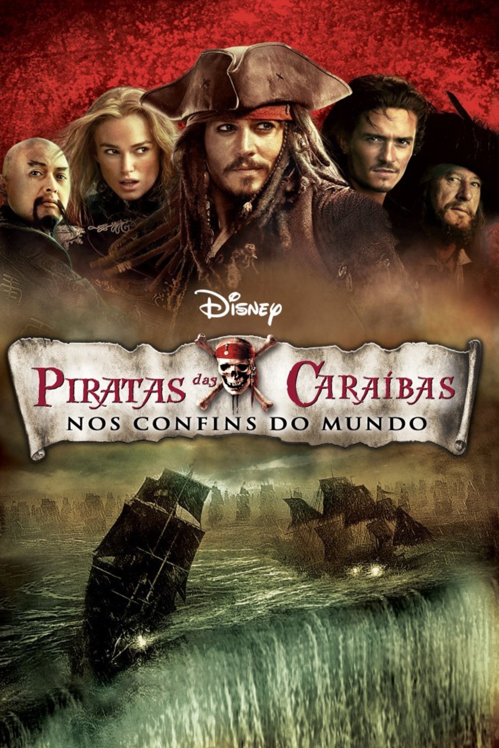 Poster de Piratas do Caribe: No Fim do Mundo