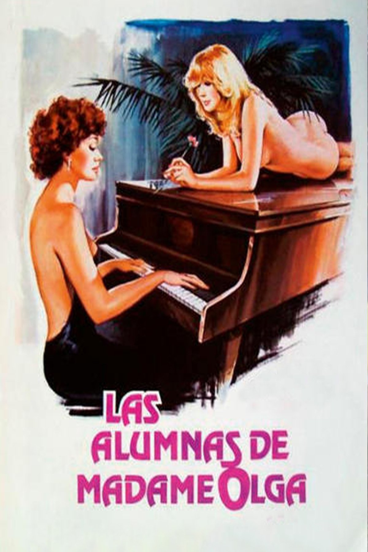 Poster de Las alumnas de madame Olga