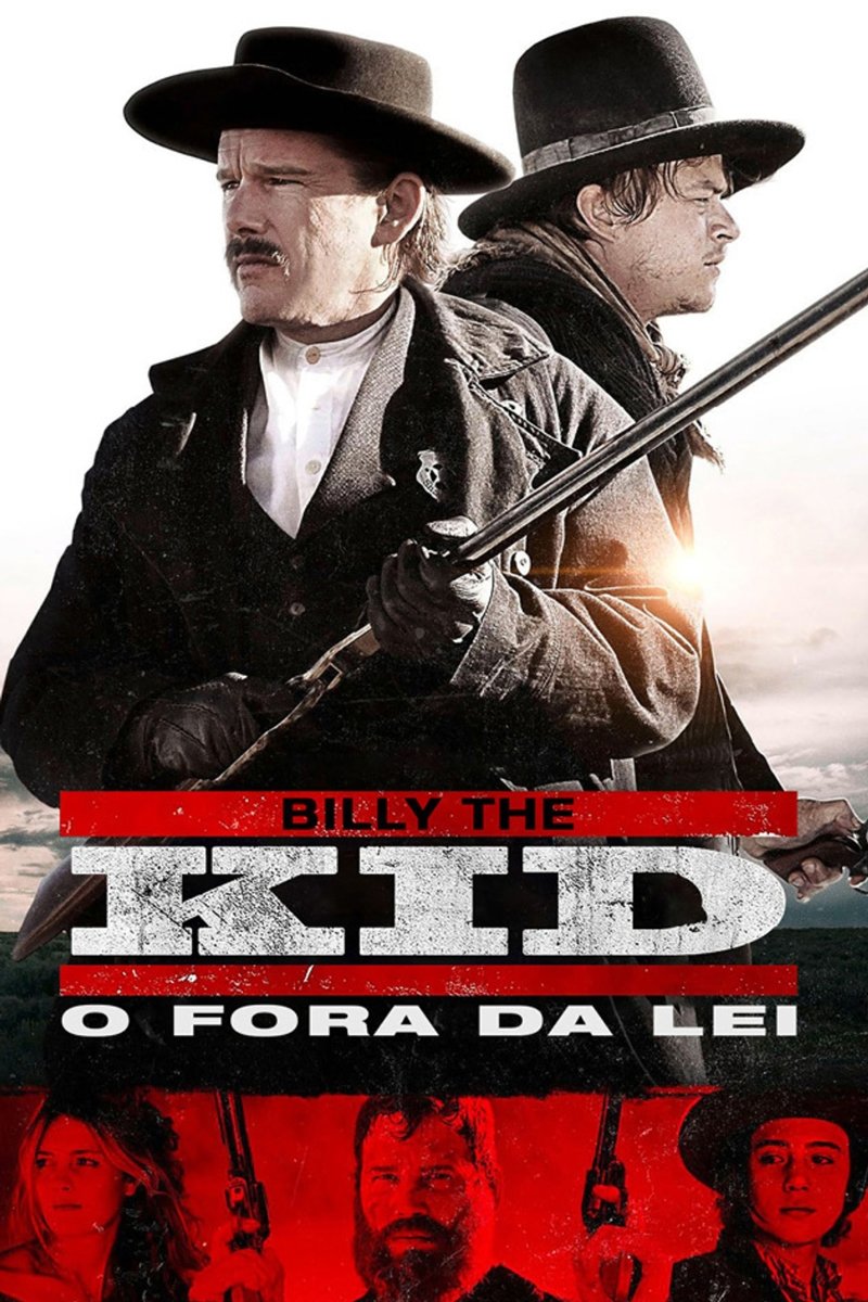 Poster de Billy The Kid: O Fora da Lei