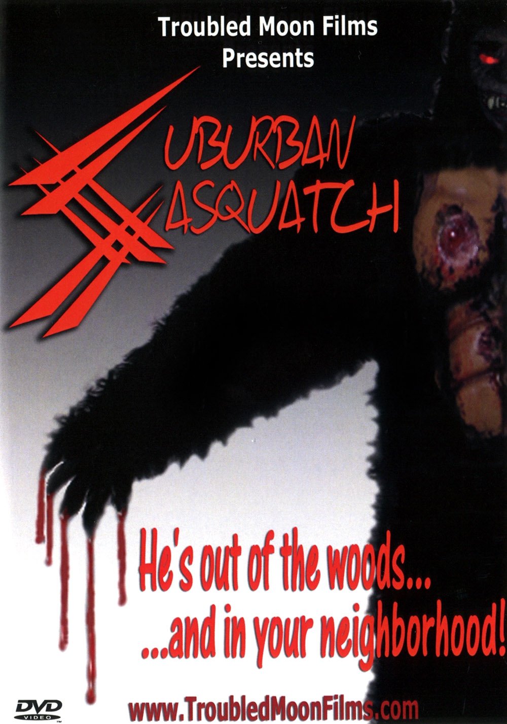 Poster de Suburban Sasquatch