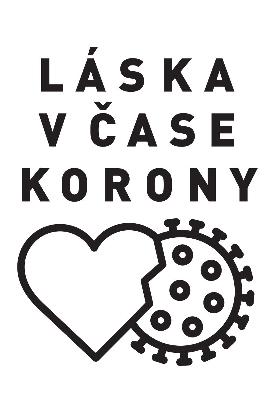 Poster de Láska v čase korony