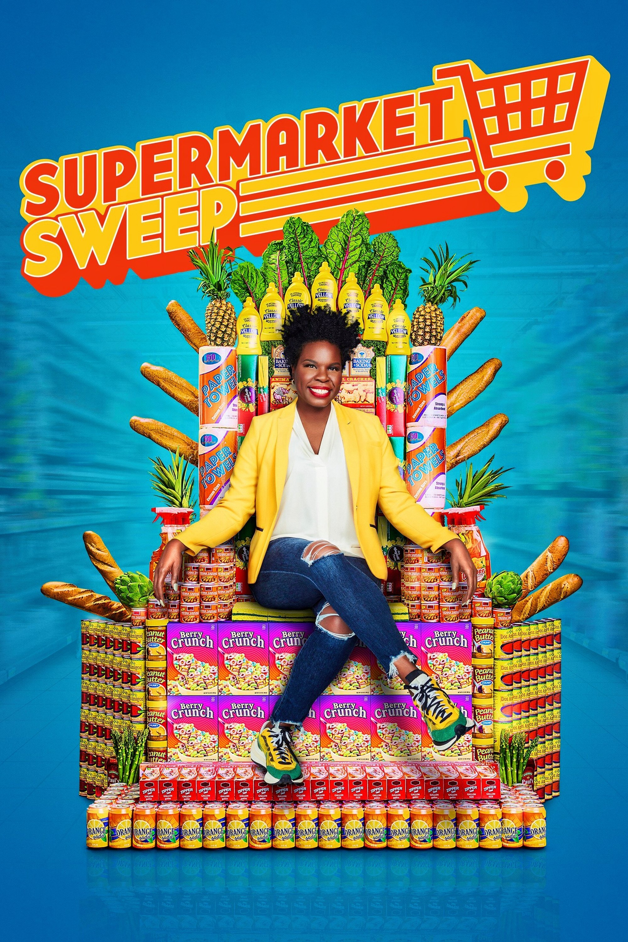 Poster de Supermarket Sweep