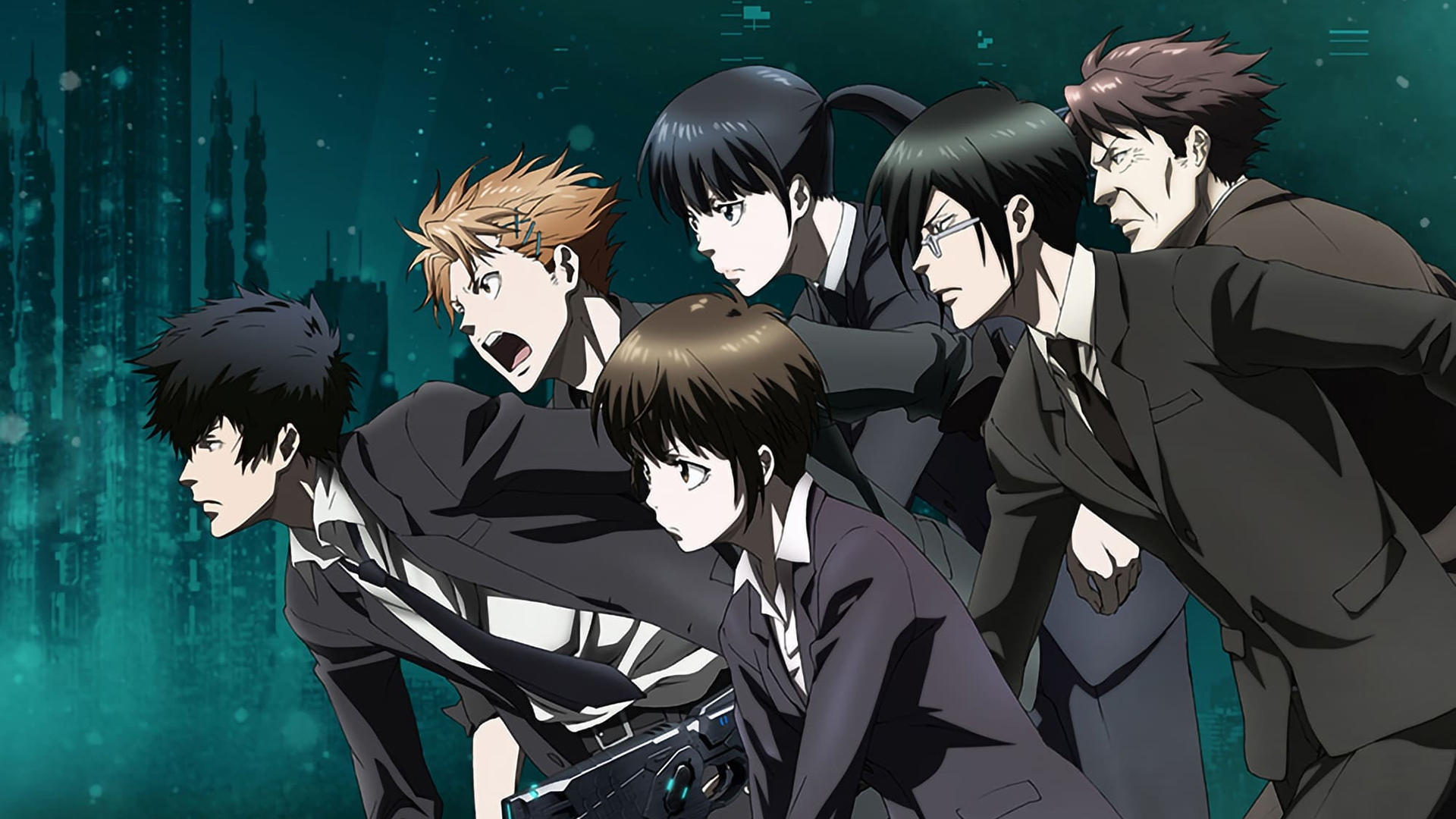 Psycho-Pass: Extended Edition