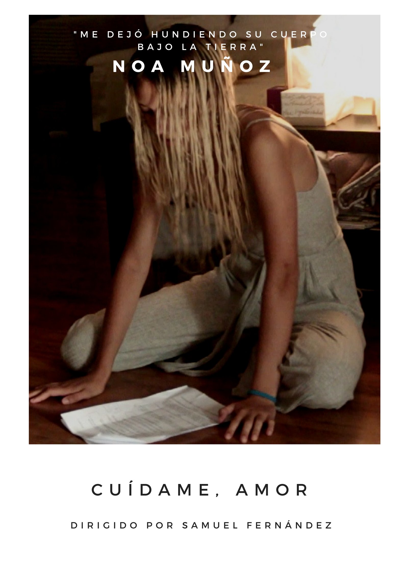 Poster de Cuídame, amor