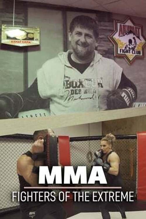 Poster de MMA: Fighters of the Extreme
