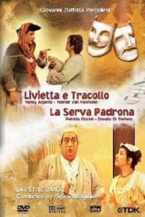Poster de Pergolesi: Livietta e Tracollo / La serva padrona