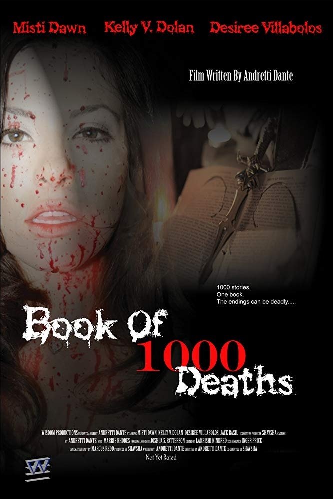 Poster de Book of 1000 Deaths