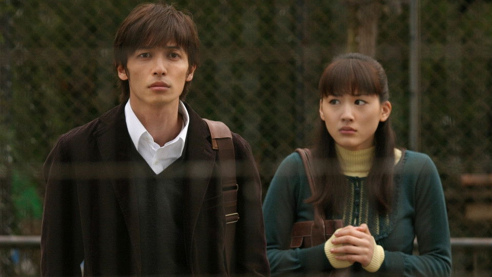 The woman who holds all the keys in her hand