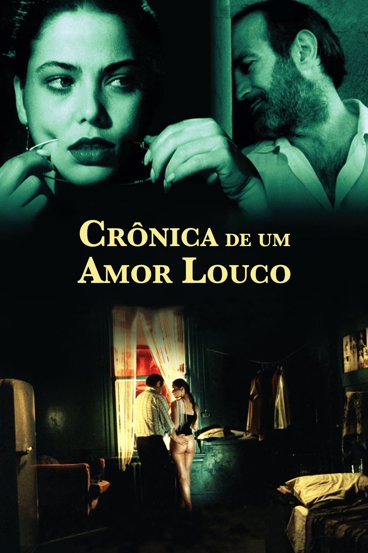 Poster de Crônica de um Amor Louco