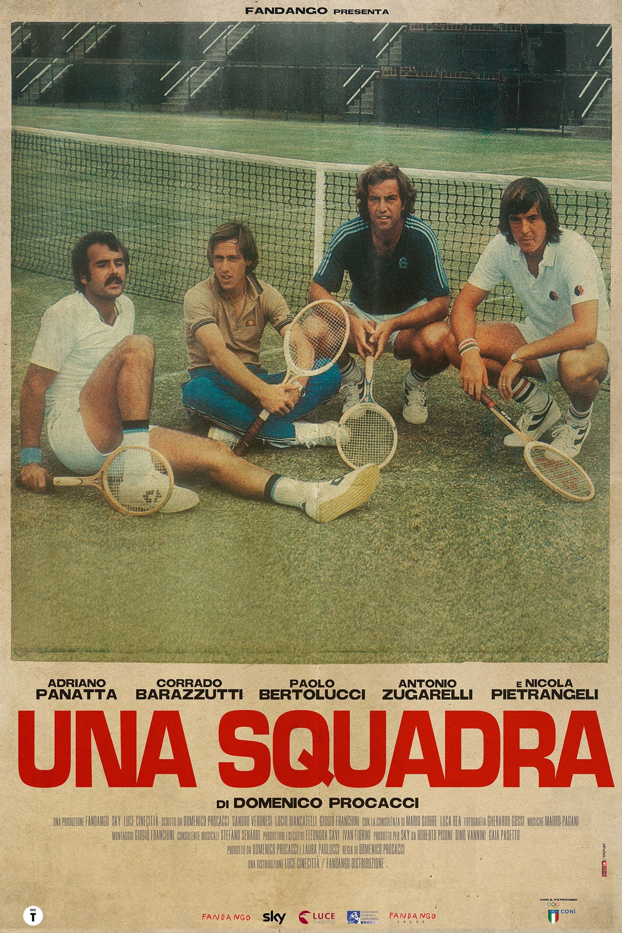 Poster de Una squadra