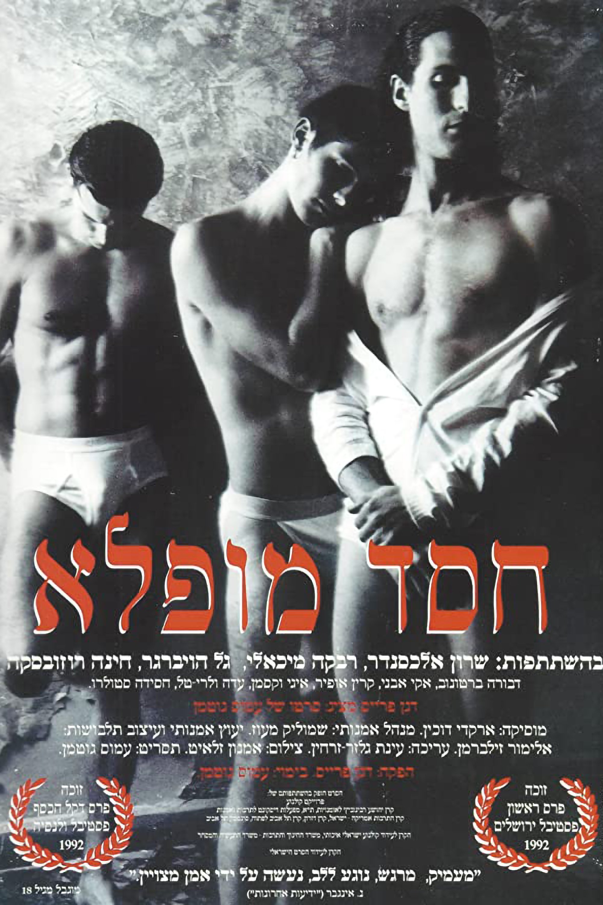 Poster de חסד מופלא