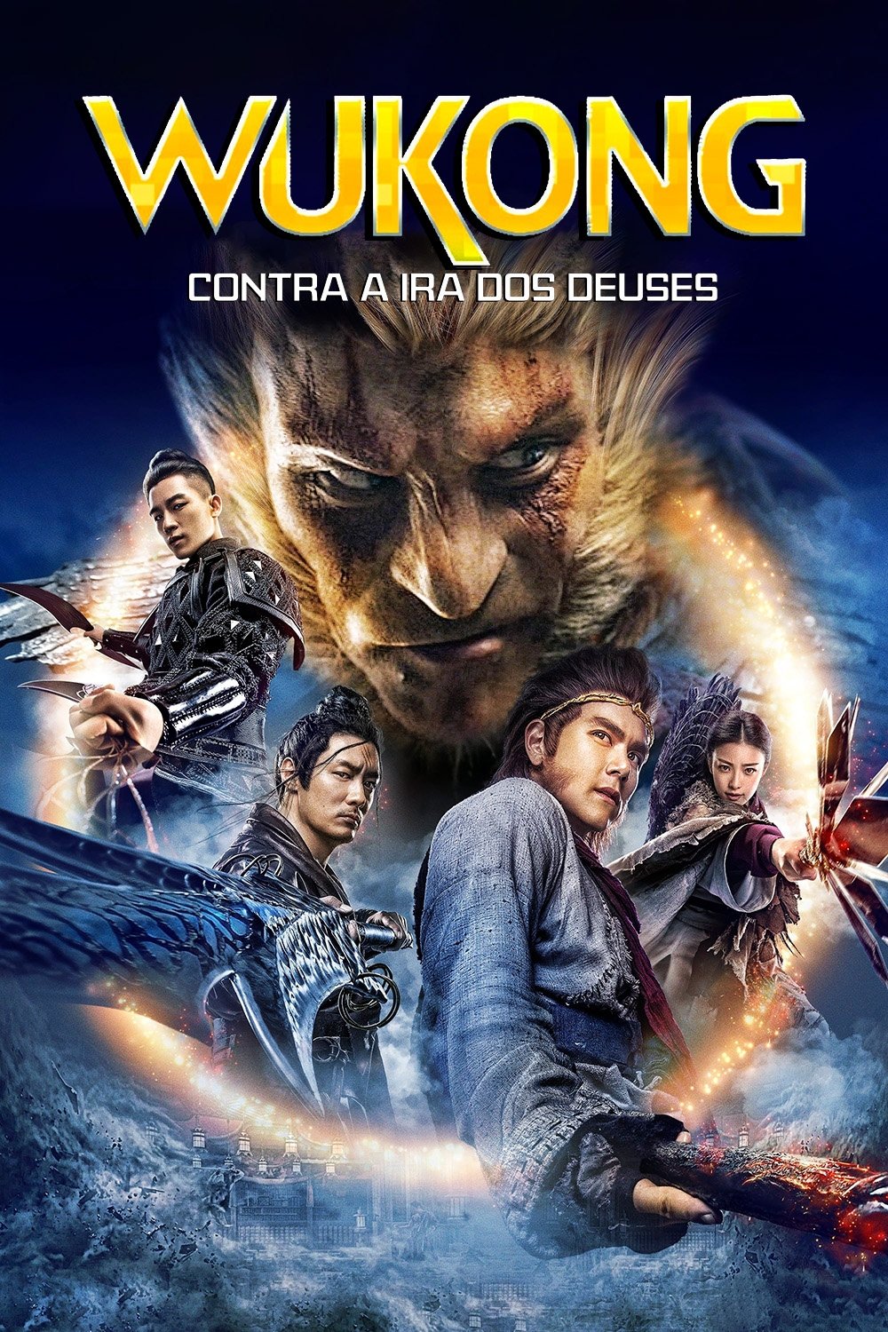 Poster de Wu Kong: Contra a Ira dos Deuses
