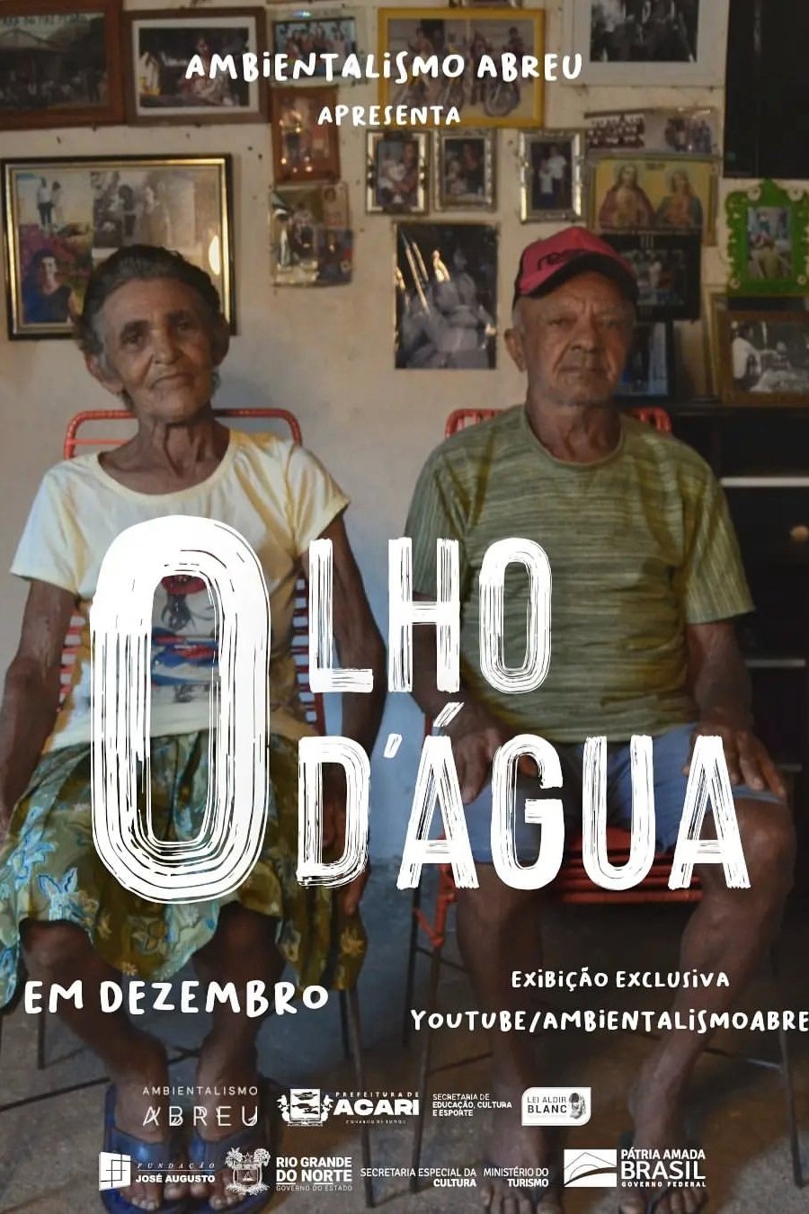 Poster de Olho D'Água
