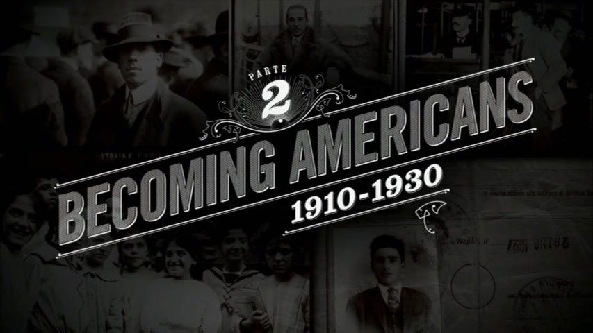 Becoming American (1914–1930)