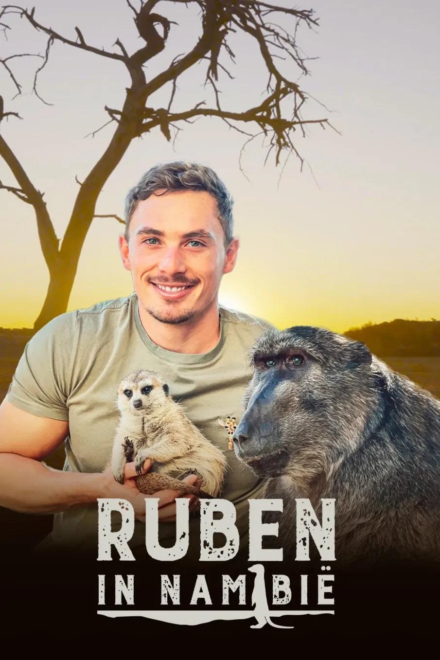 Poster de Ruben in Namibië