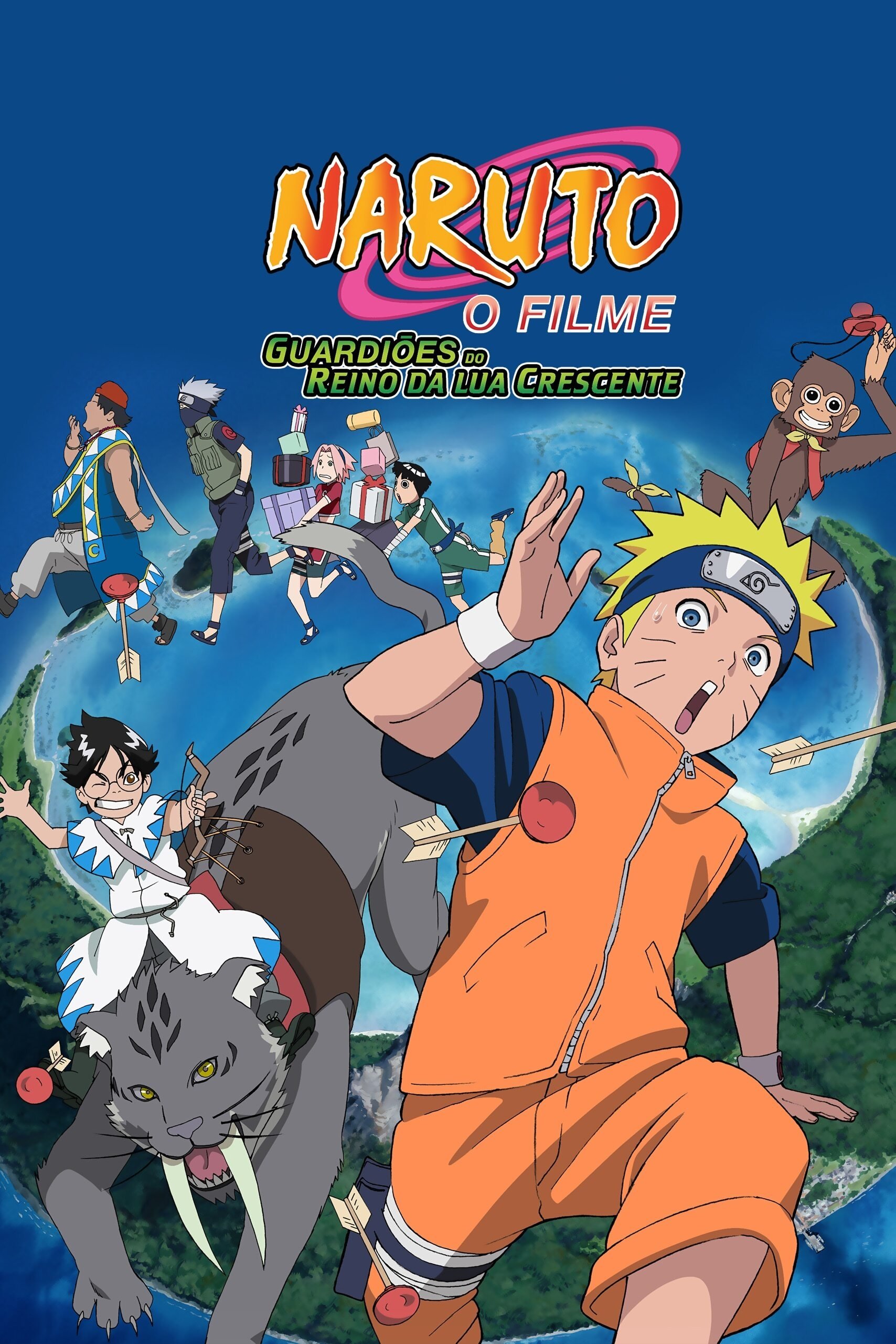 Poster de Naruto: Guardiões do Reino da Lua Crescente