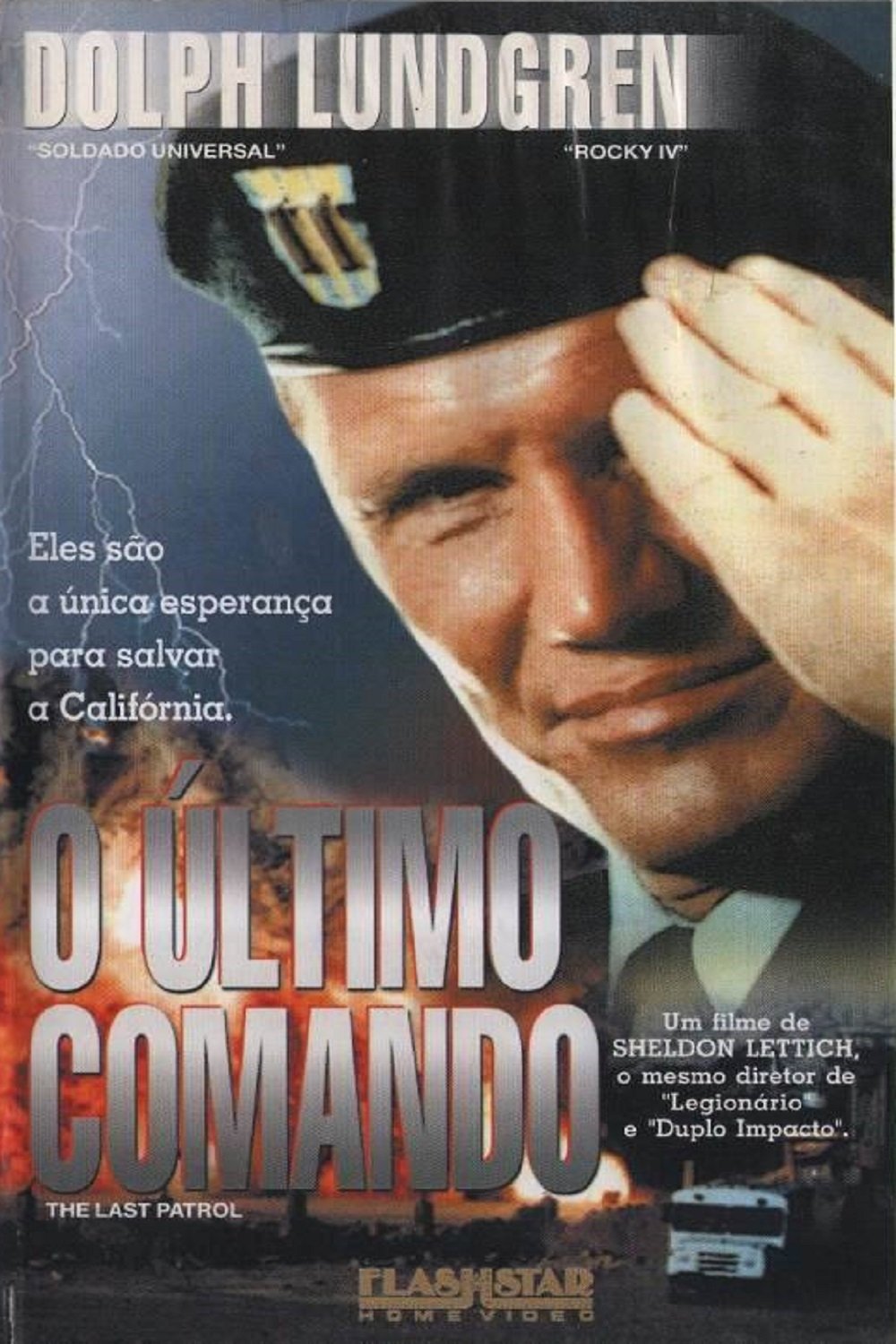 Poster de O Último Comando