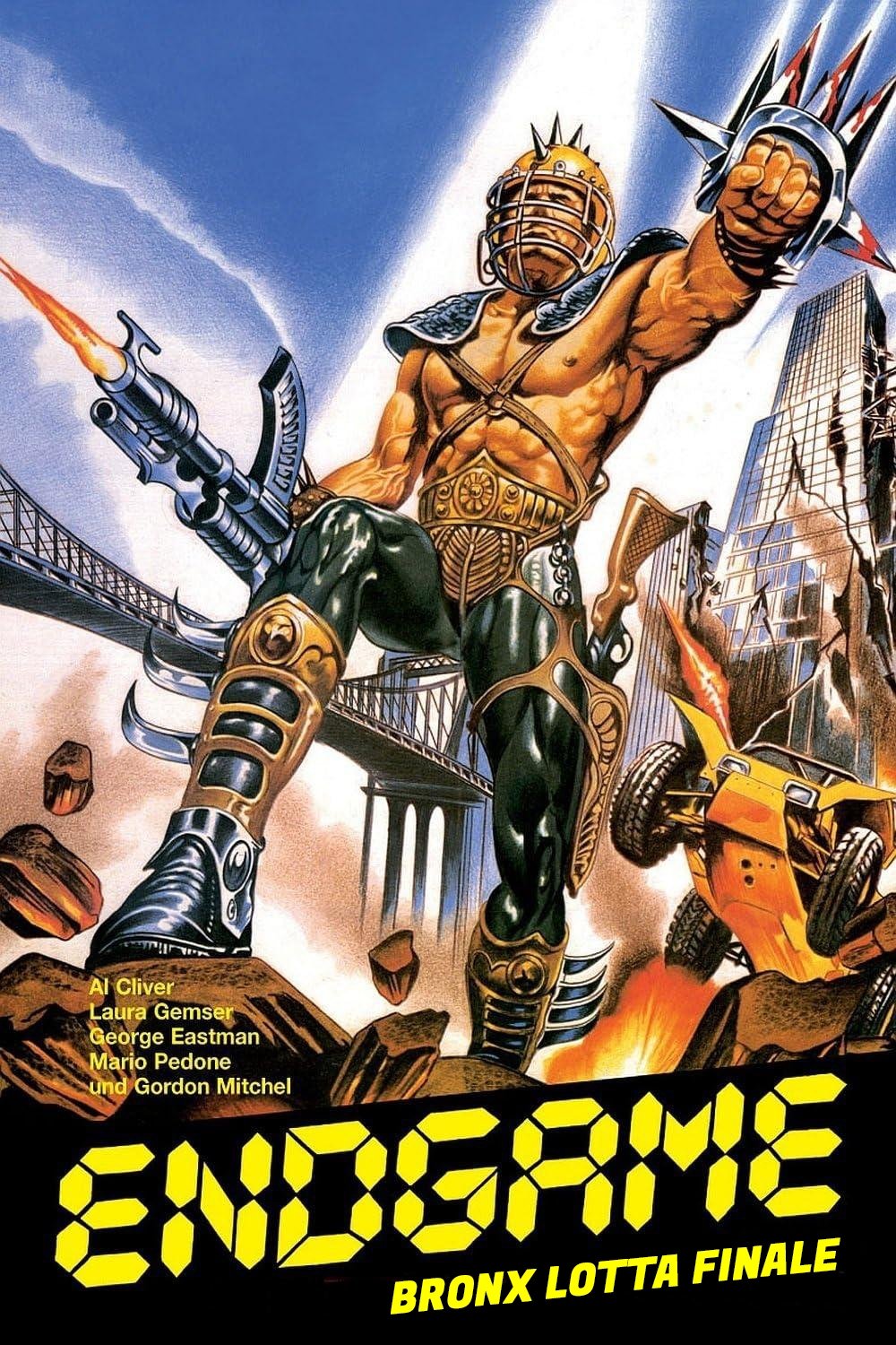 Poster de Endgame - Bronx lotta finale