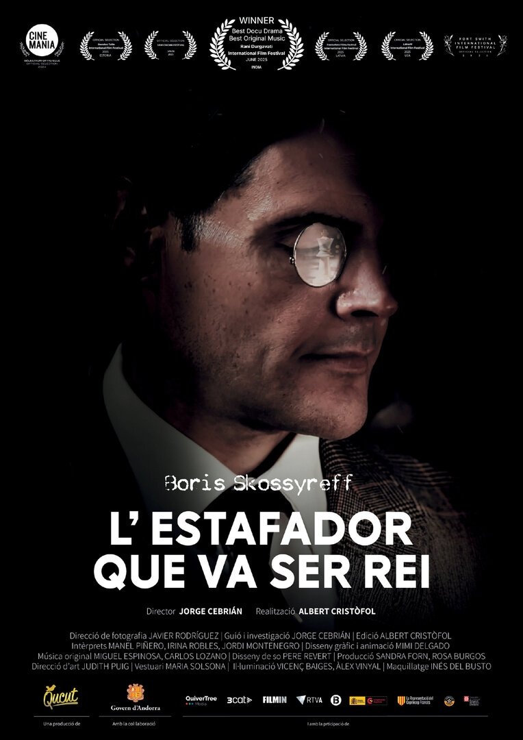 Poster de Boris Skossyreff, l'escroc qui fut roi