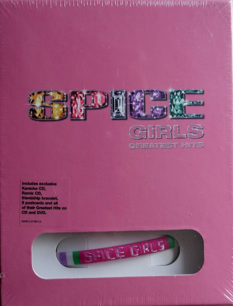 Affiche du film Spice Girls: Greatest Hits