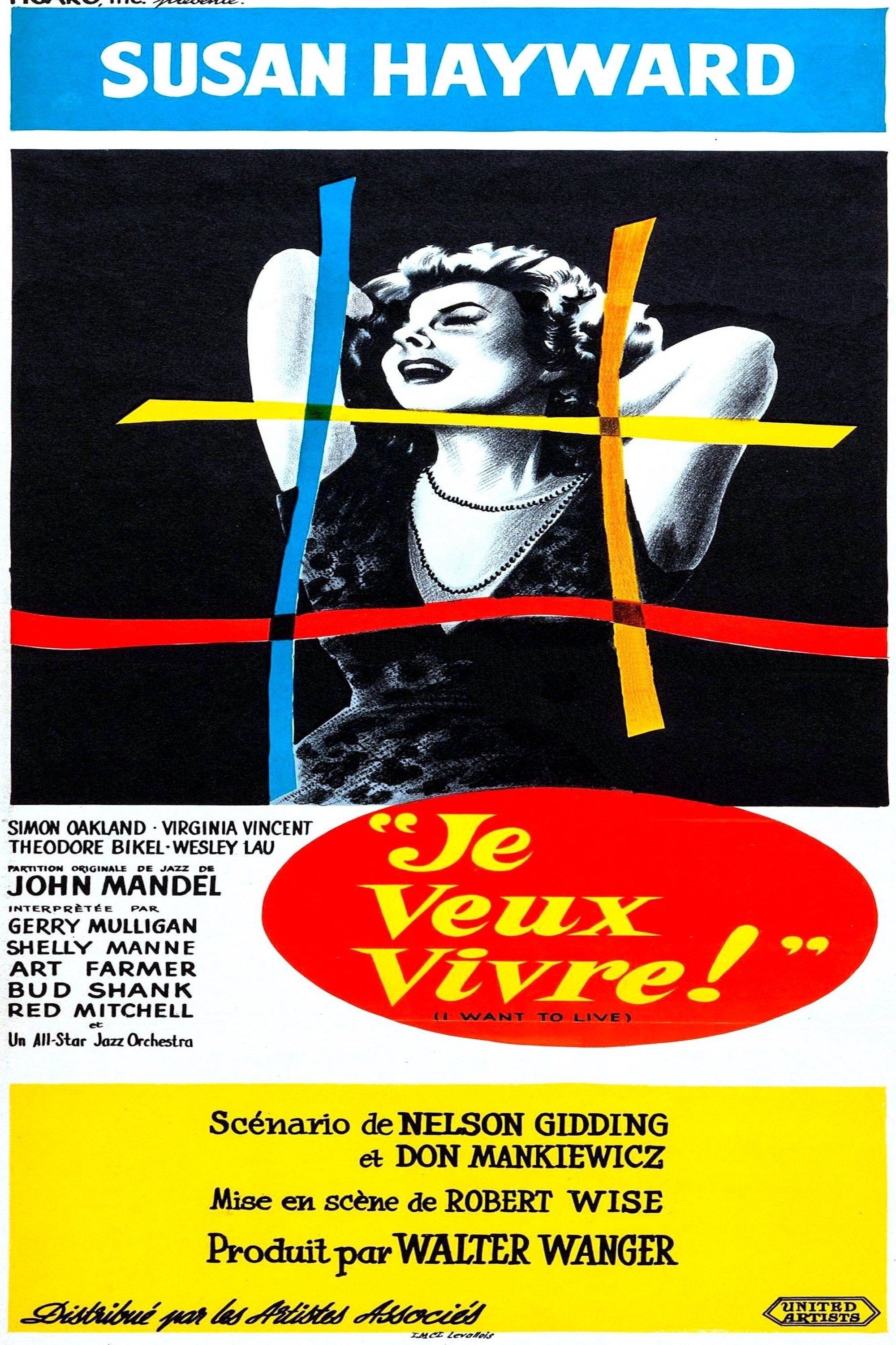 Affiche du film I Want to Live!