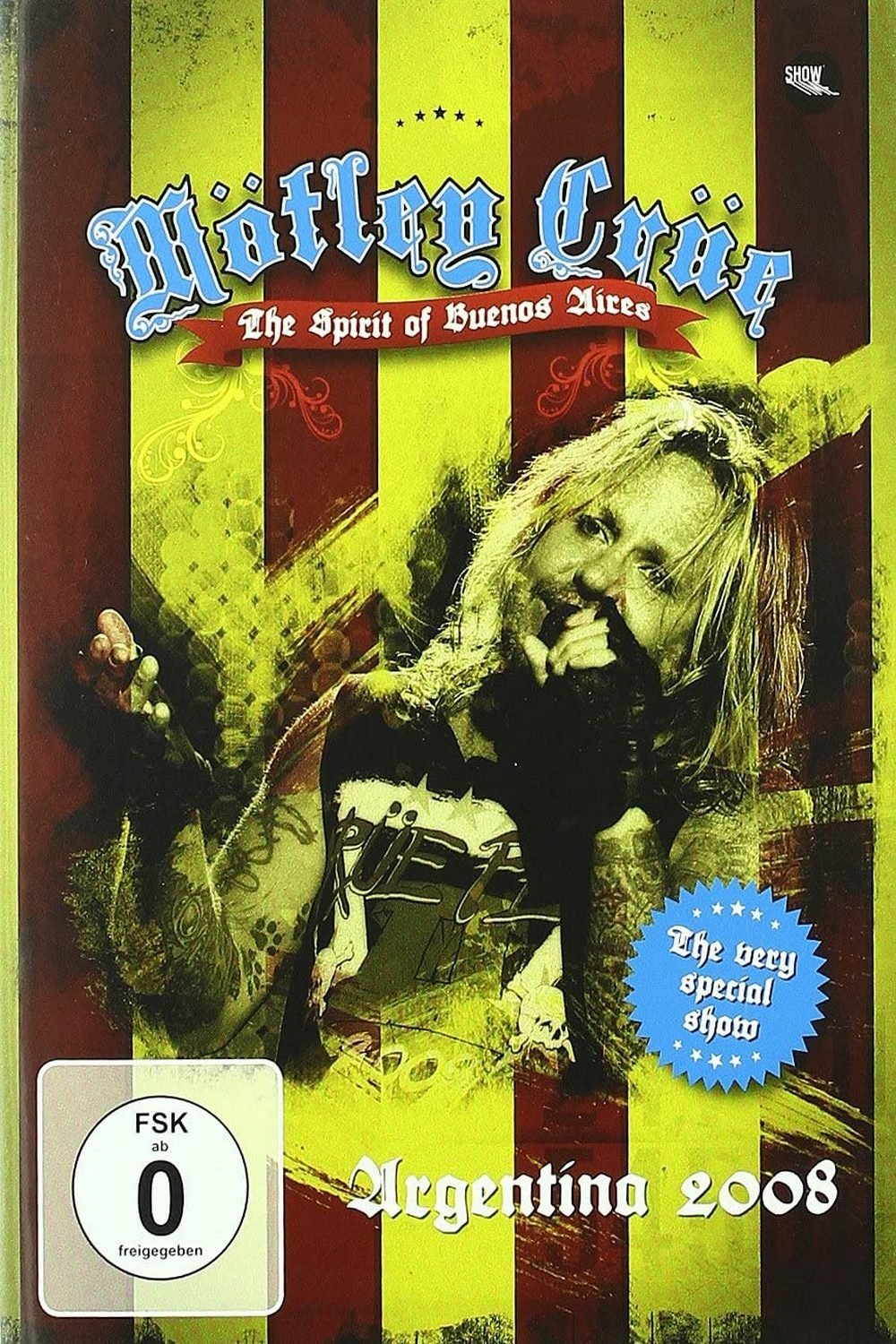 Poster de Mötley Crüe | The Spirit Of Buenos Aires