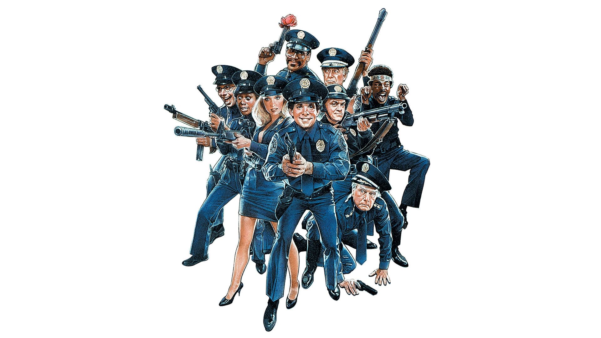 Police Academy 2: Their First Assignment 1985 Soap2Day
