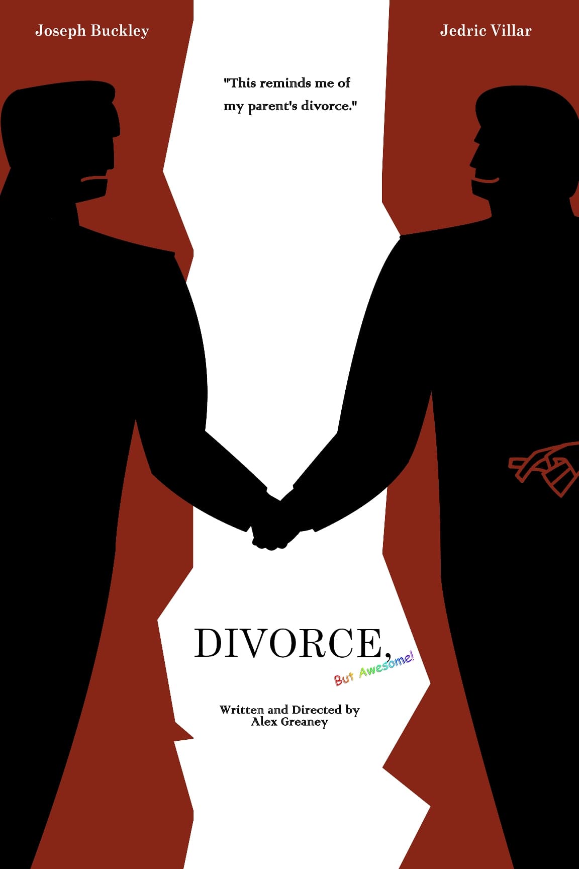 Poster de Divorce, But Awesome!