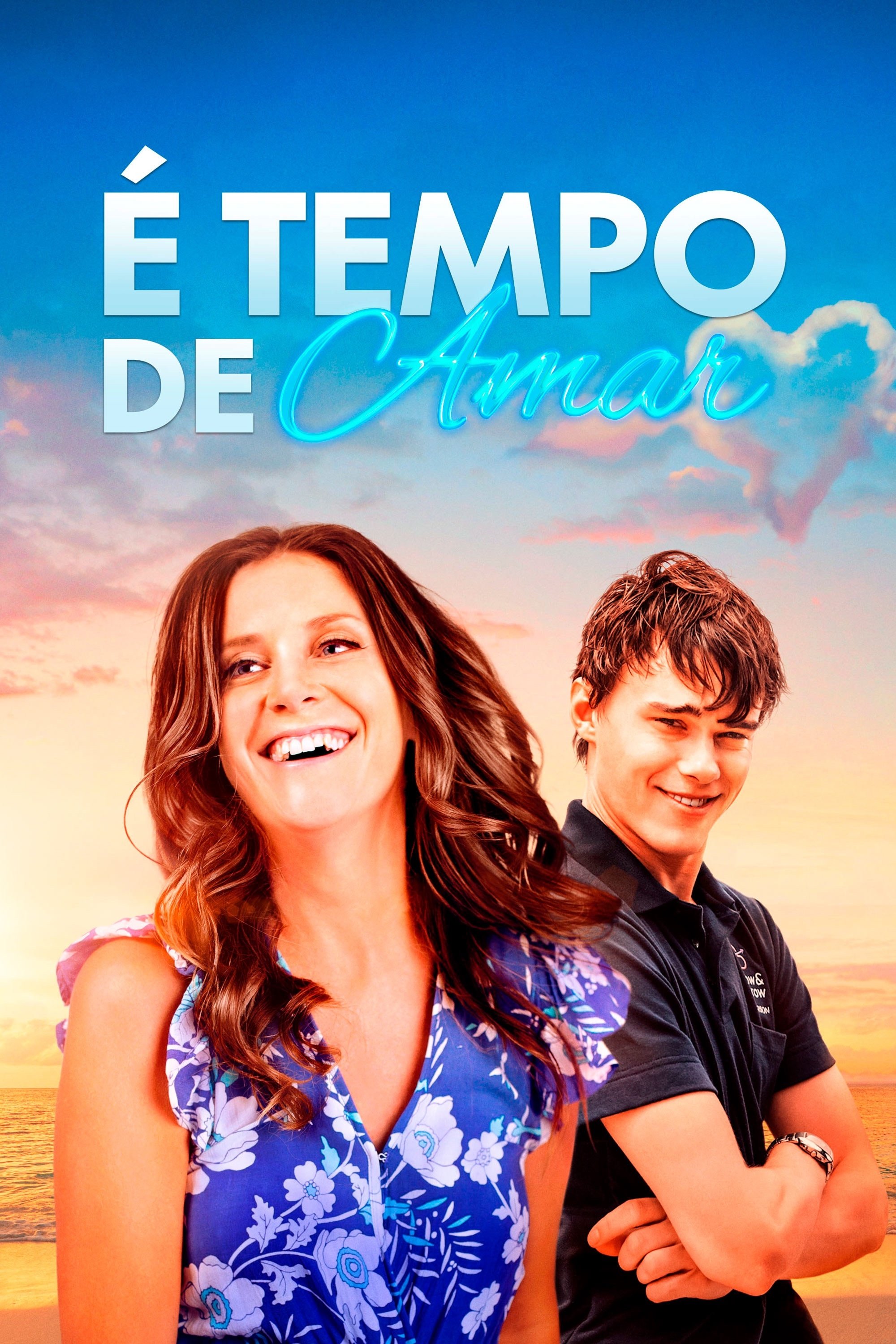 Poster de É Tempo de Amar