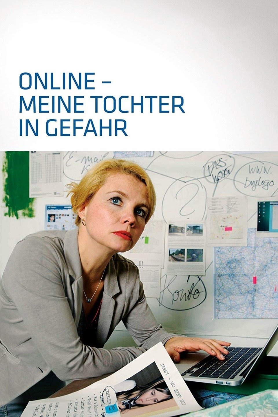 Affiche du film Dangers virtuels
