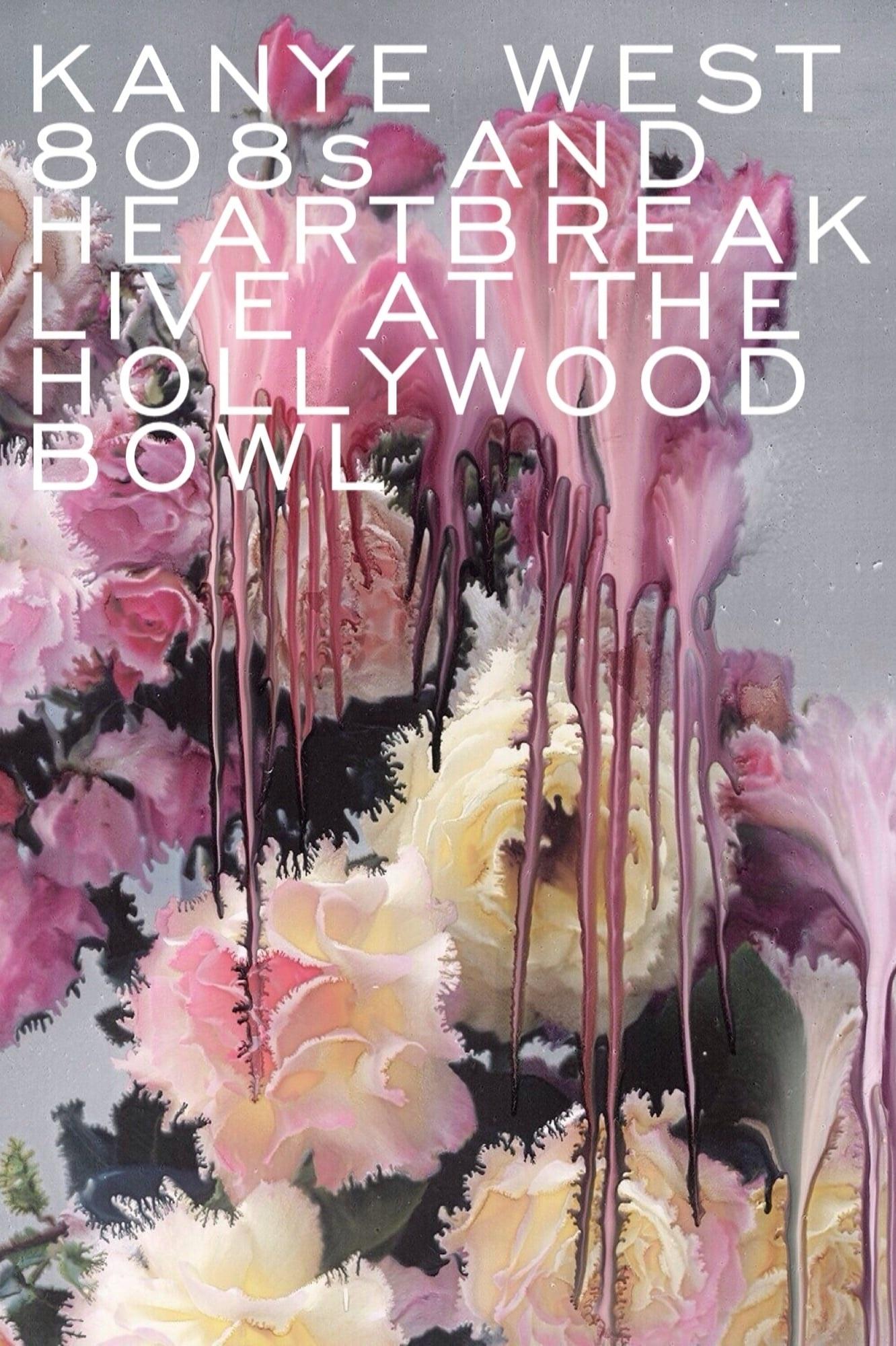 Poster de Kanye West: 808s & Heartbreak Live at the Hollywood Bowl
