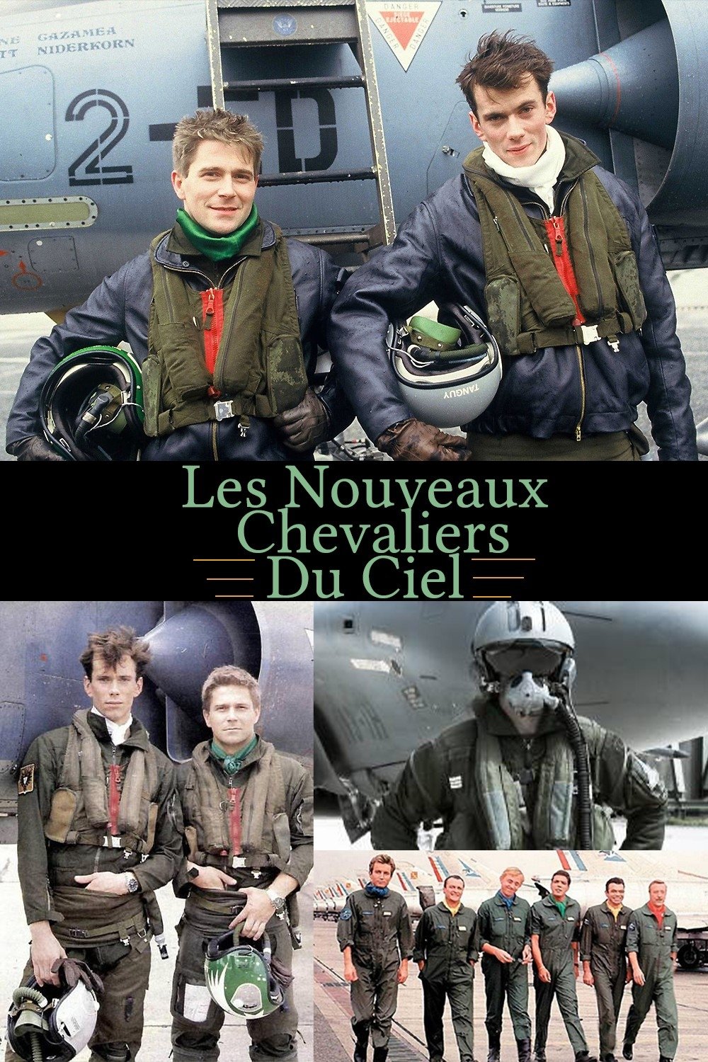 Poster de Les Nouveaux Chevaliers du ciel
