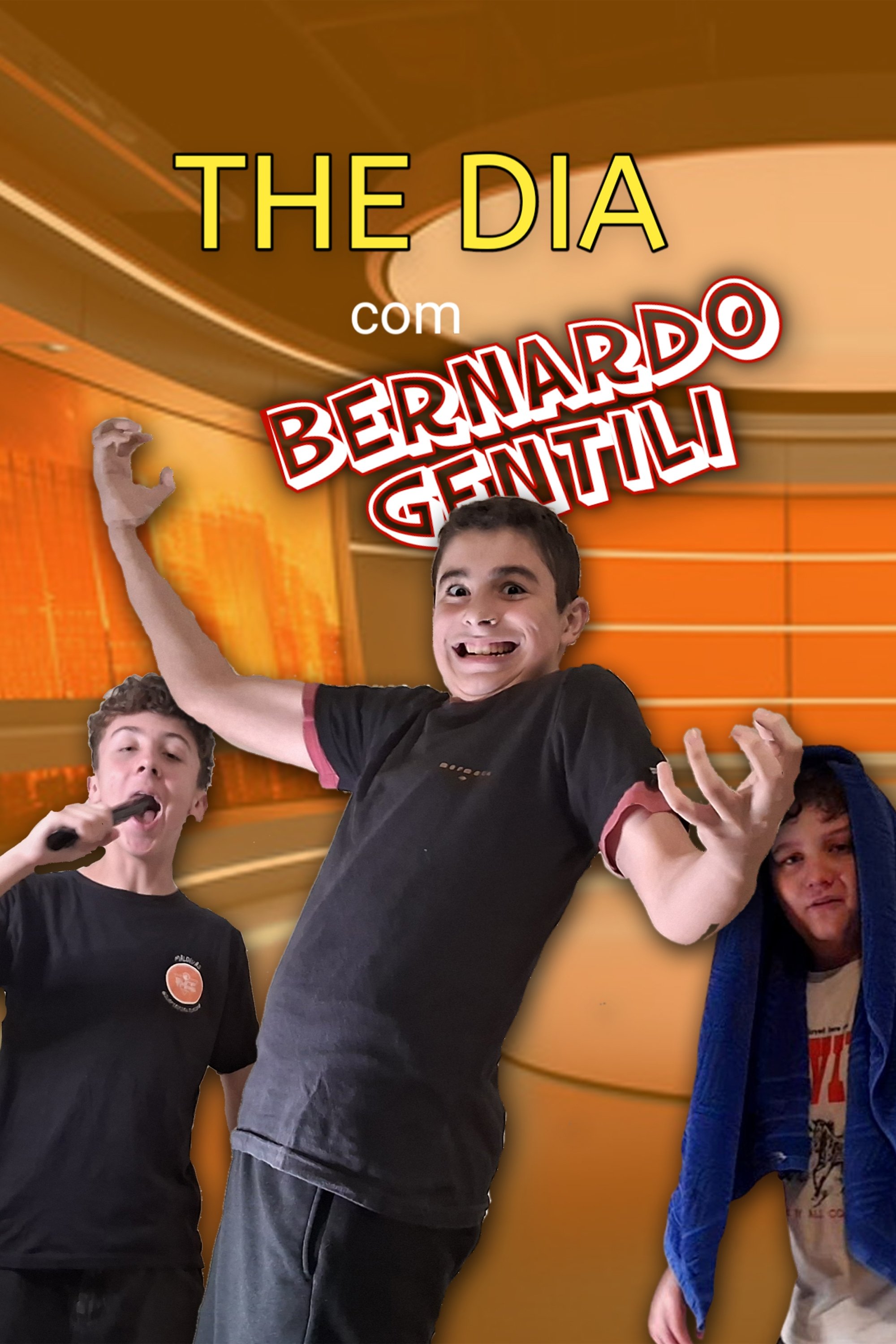 Poster de The Dia com Bernardo Gentili