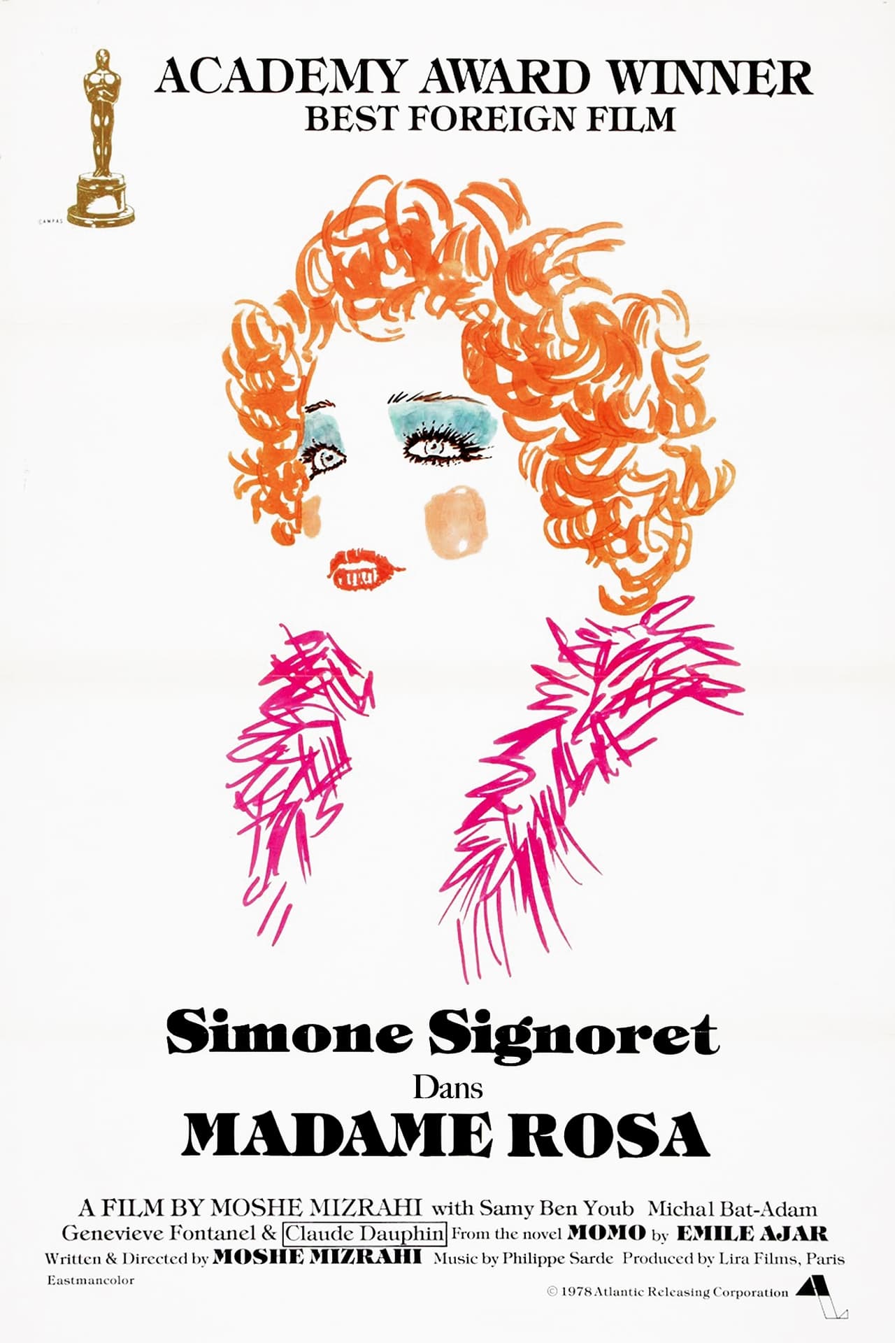 Poster de Madame Rosa – A Vida À Sua Frente