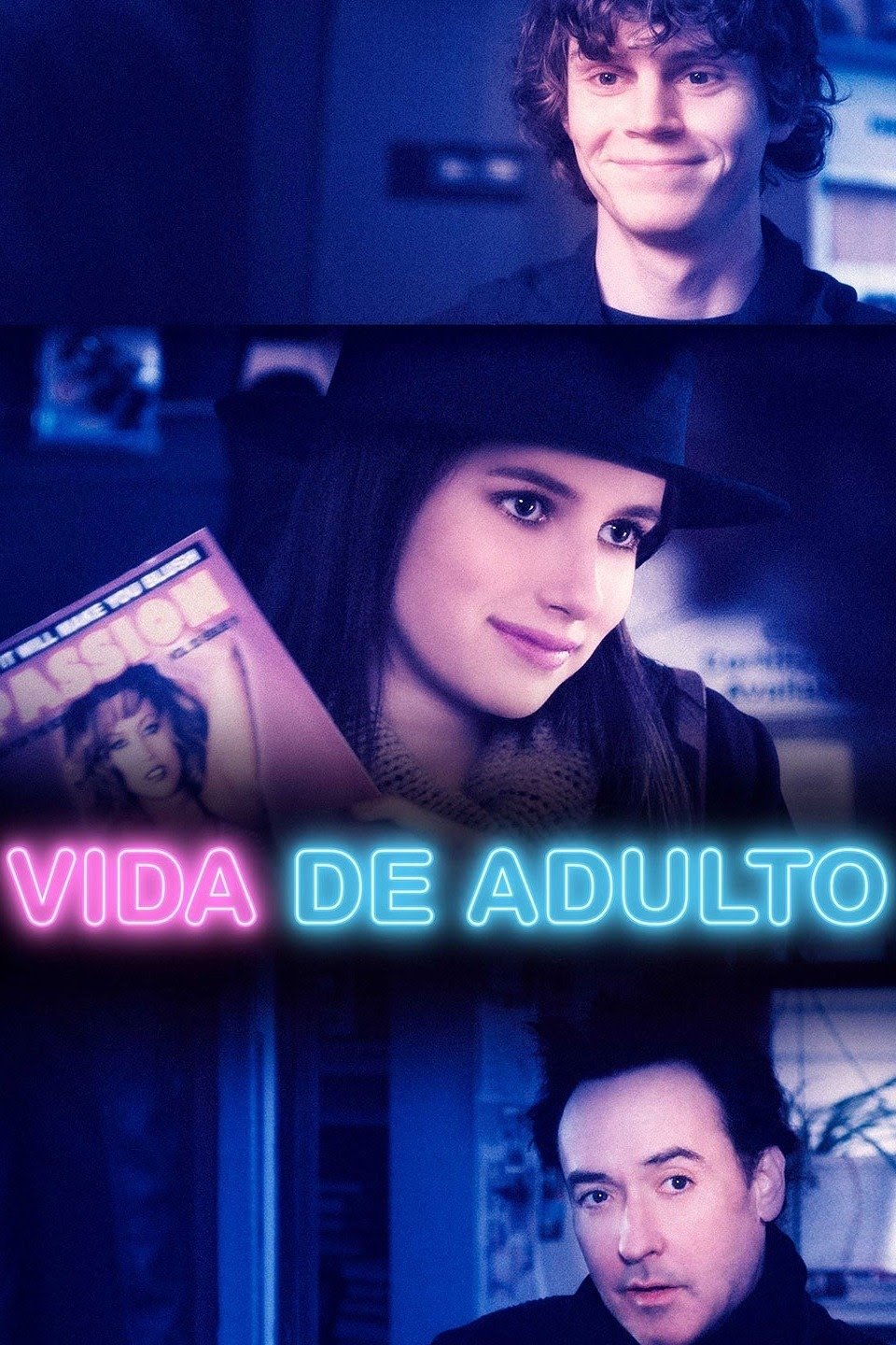 Poster de Vida de Adulto