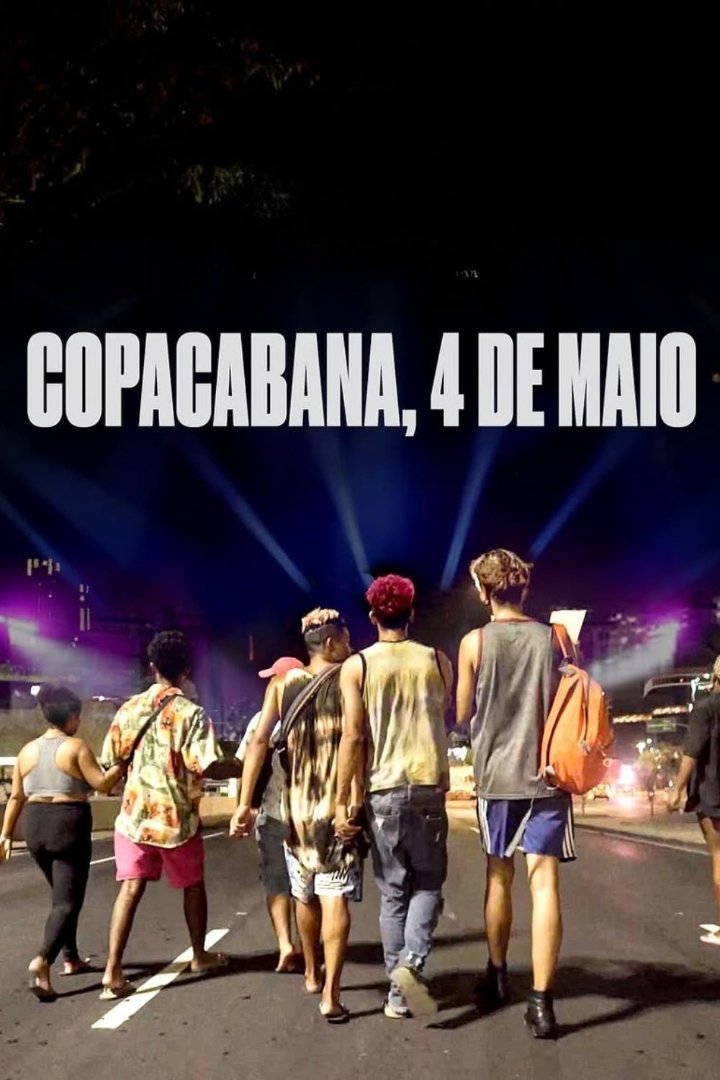 Poster de Copacabana, 4 de Maio