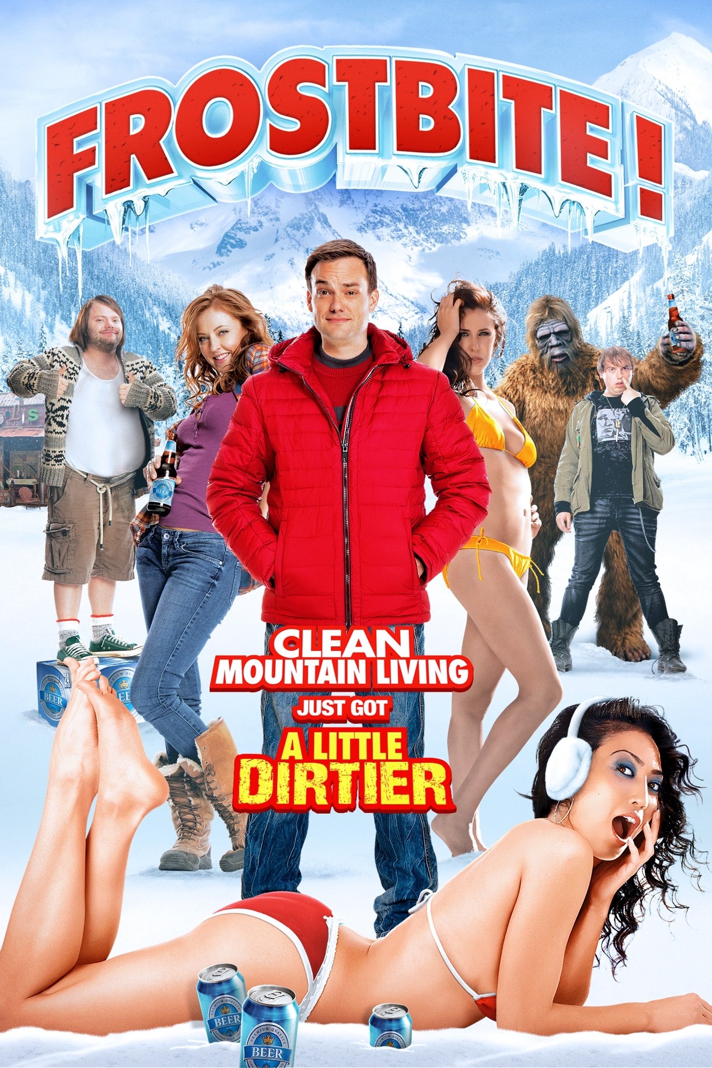 Poster de Frostbite!