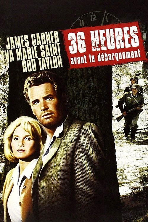 Affiche du film 36 heures avant le débarquement