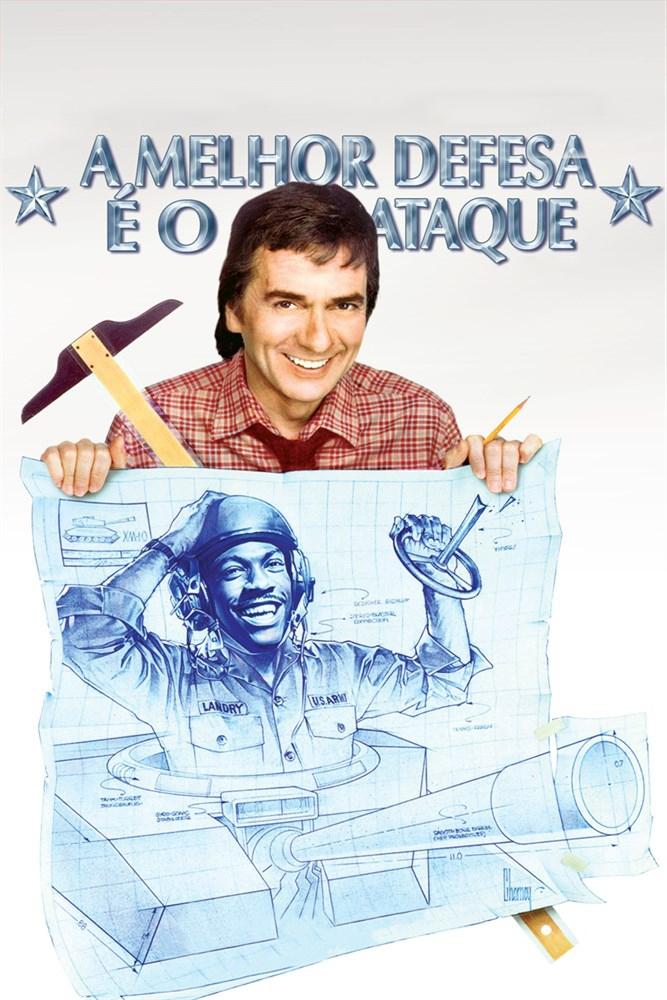 Poster de A Melhor Defesa é o Ataque